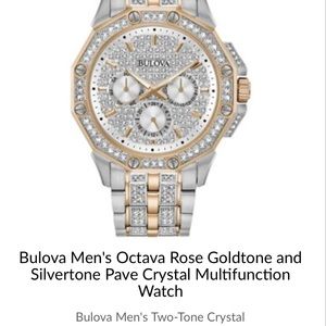 Bulova Men's Octava Watch
